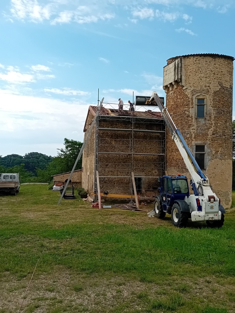 Les travaux urgents enfin achevés !